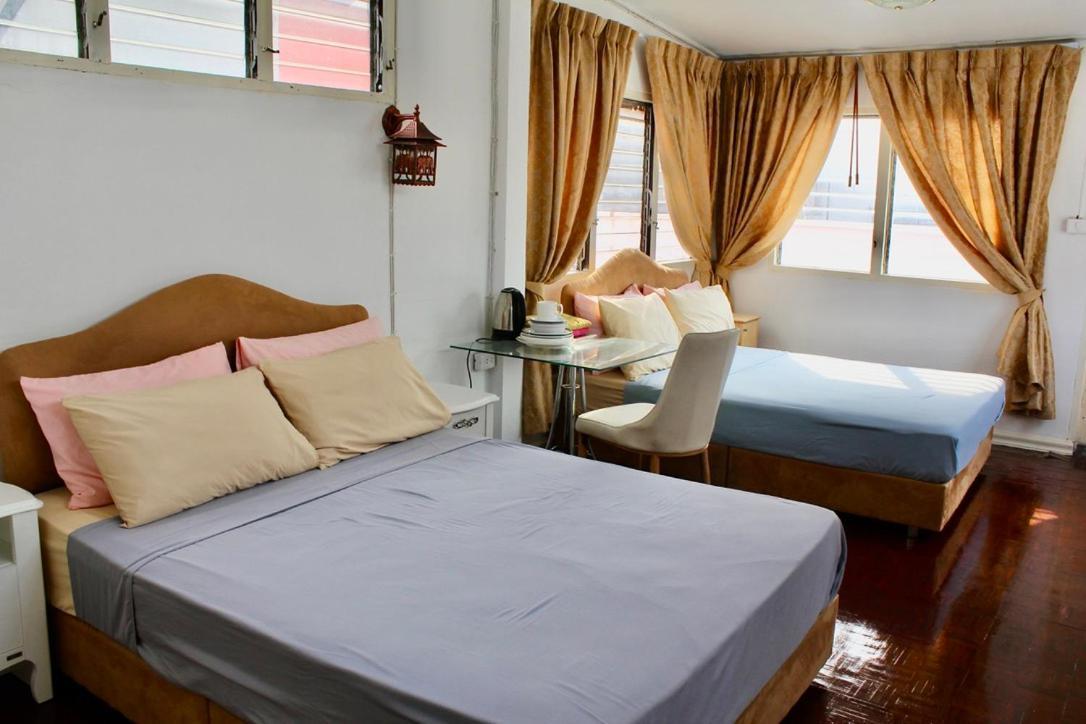 Hotel C U Again à Bangkok Extérieur photo