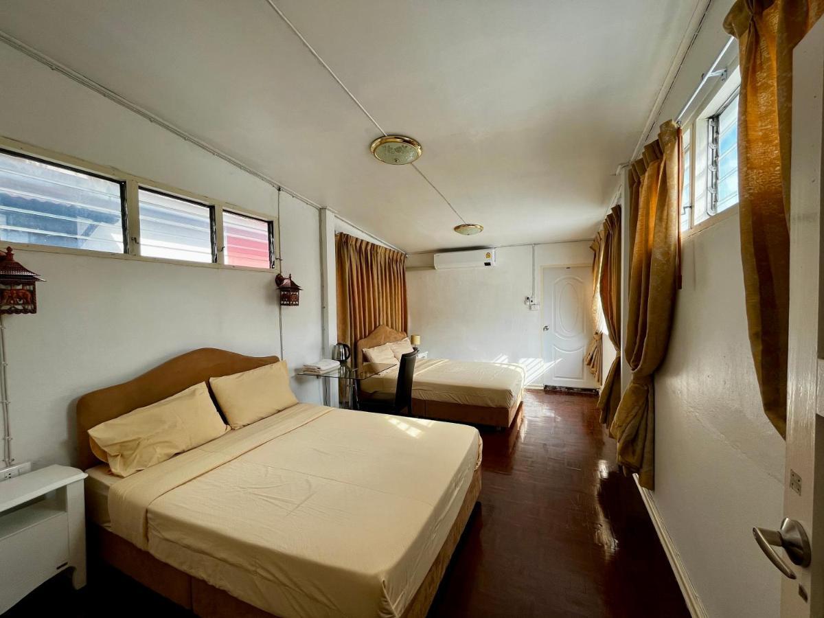 Hotel C U Again à Bangkok Extérieur photo
